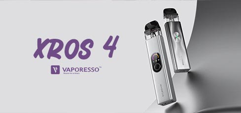 XROS 4 Pod elektronická cigareta