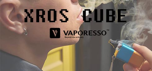 XROS CUBE elektronická cigareta
