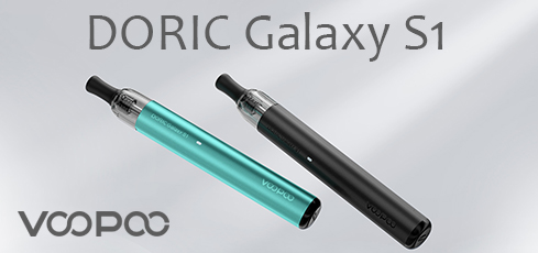 DORIC Galaxy S1 elektronická cigareta