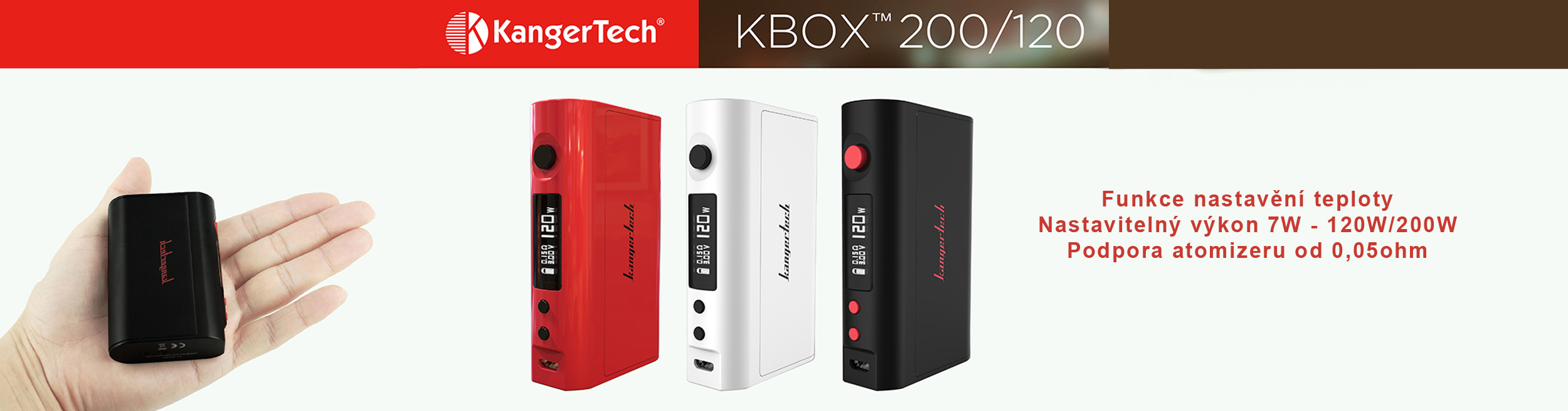 Kangertech Grip KBOX 120W/200W