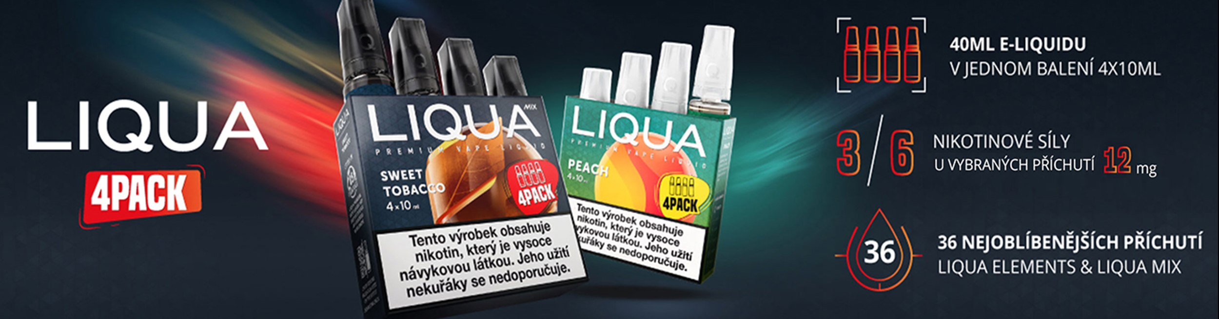 LIQUA 4 pack