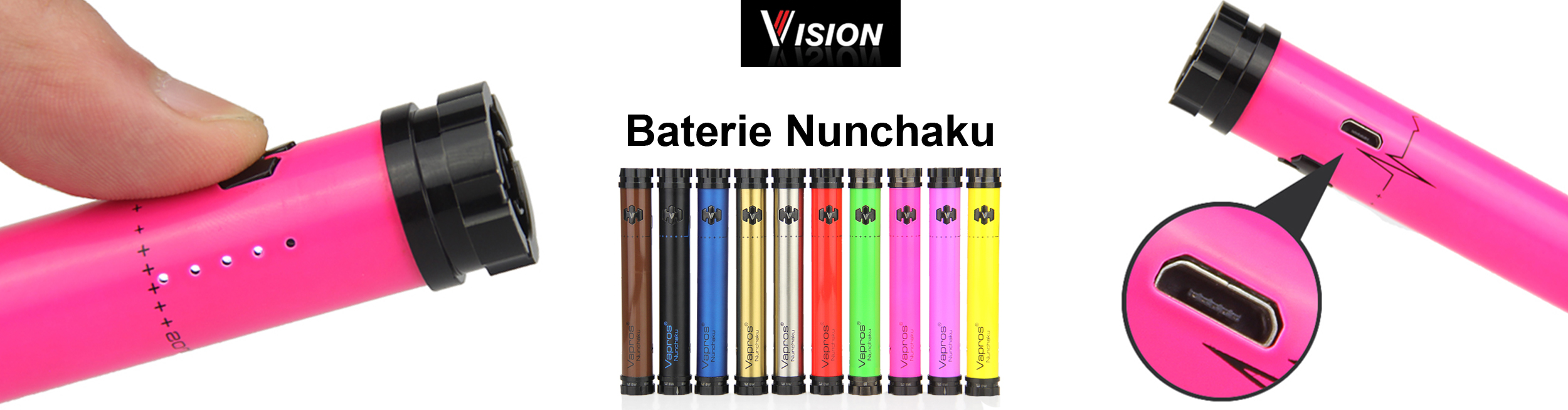 baterie Nunchaku