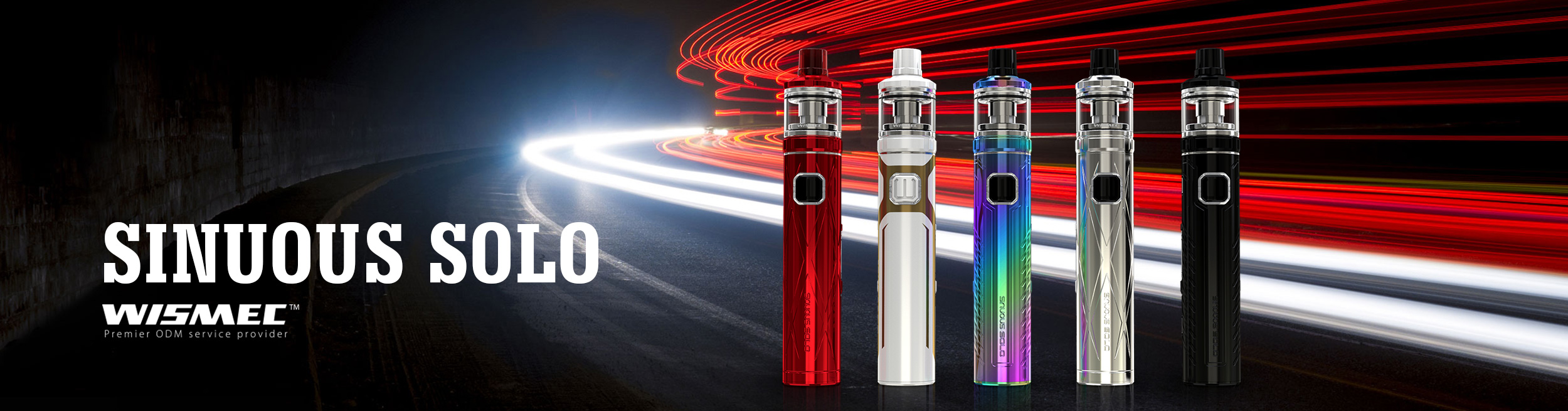 SINUOUS SOLO with AMOR NS Pro