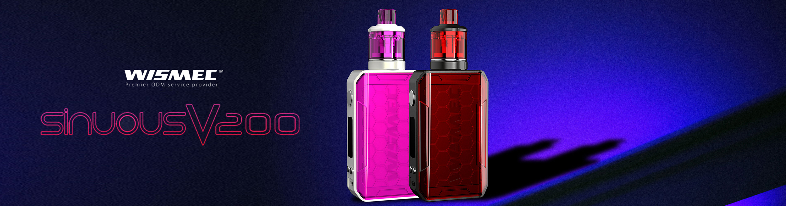 SINUOUS V200 with Amor NSE