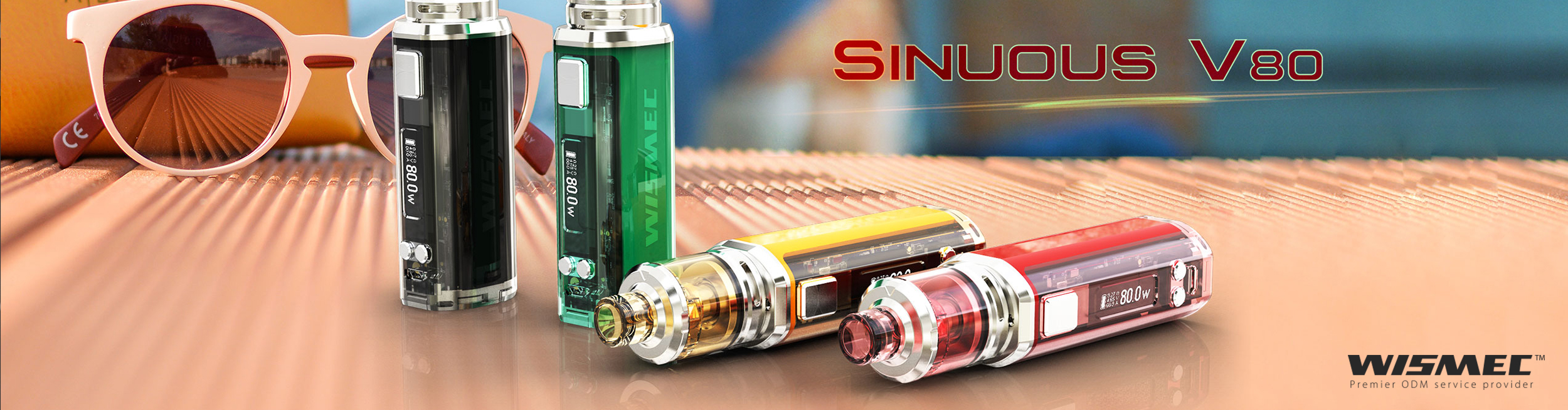 SINUOUS V80 with Amor NSE