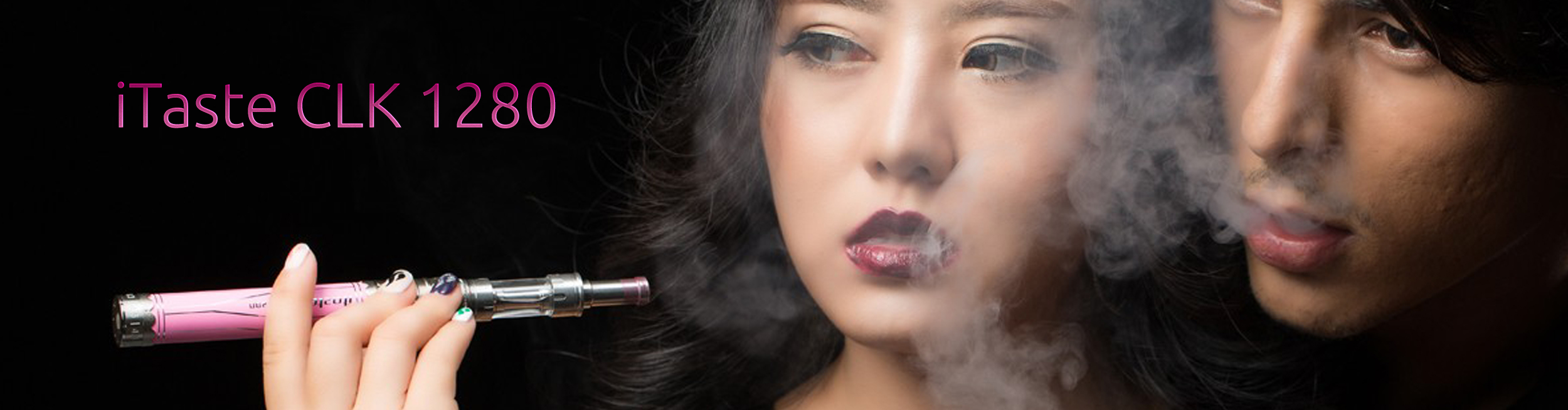 e-cigareta iTaste CLK 1280