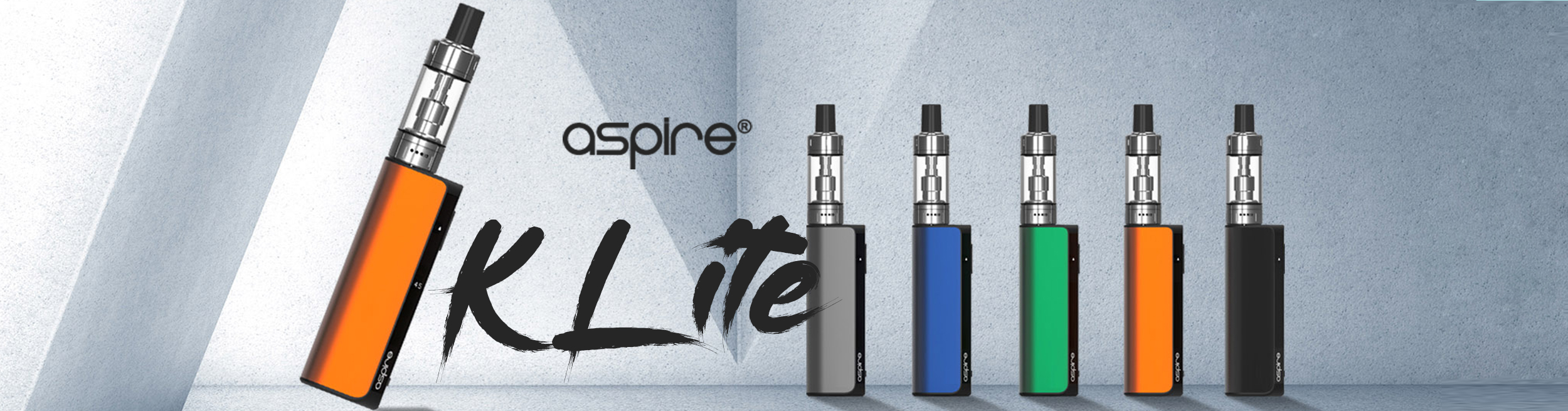 aSpire K Lite elektronická cigareta