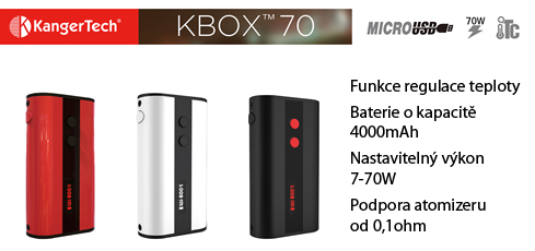 Kangertech Grip KBOX 70W