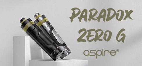 aSpire Paradox Zero.G POD