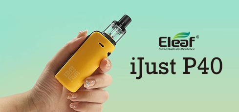iJust P40 40W Grip