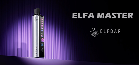 Elfbar Elfa Master elektronická cigareta