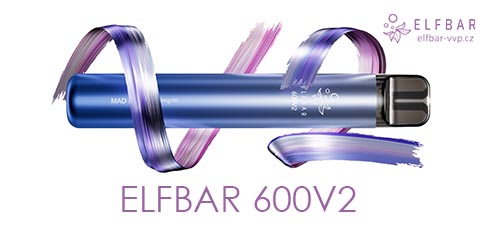 ELFBAR 600V2 elektronická cigareta