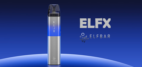ELFX Pod elektronická cigareta