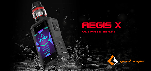 Geek vape Aegis X e-cigareta