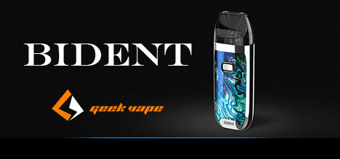 Geek vape Bident e-cigareta