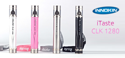 e-cigareta iTaste CLK 1280