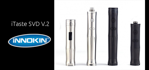 e-cigareta iTaste SVD V.2