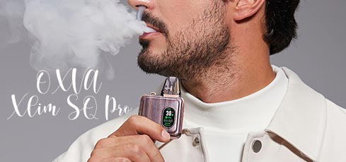 Xlim SQ Pro elektronická cigareta