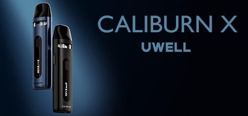 Caliburn X Pod elektronická cigareta