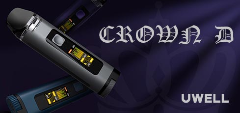 CROWN D 35W elektronická cigareta