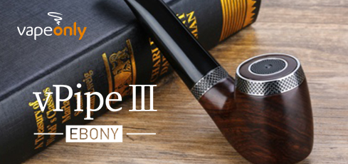 vPipe III Ebony elektronická dýmka