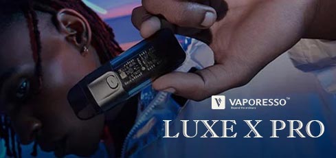 LUXE X PRO elektronická cigareta