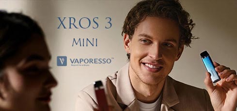 XROS 3 Mini Pod elektronická cigareta