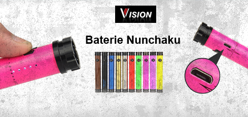 baterie Nunchaku