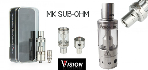 Clearomizer MK SUB-OHM