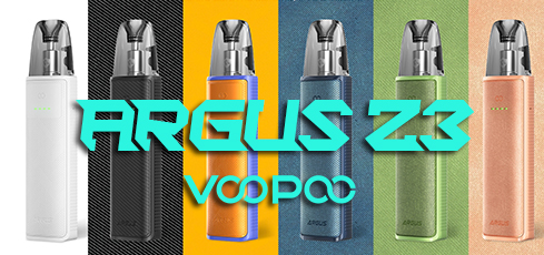 ARGUS Z3 Pod elektronická cigareta