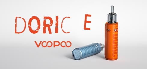 DORIC E Pod elektronická cigareta