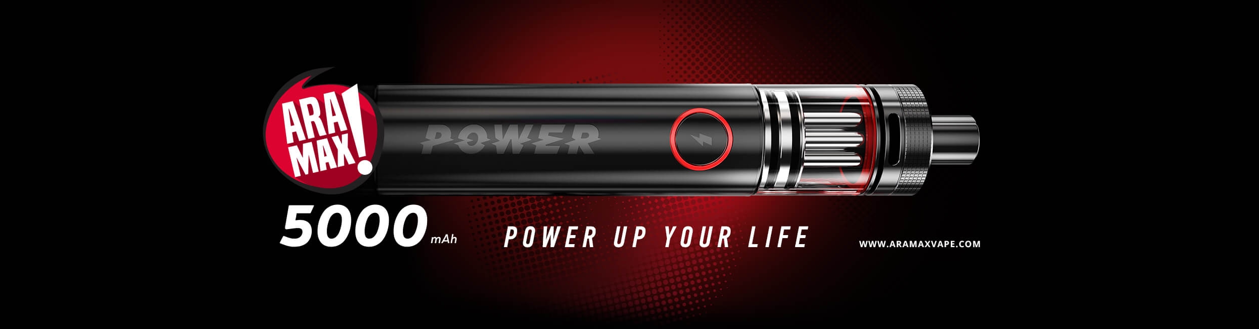 Aramax Power elektronická cigareta