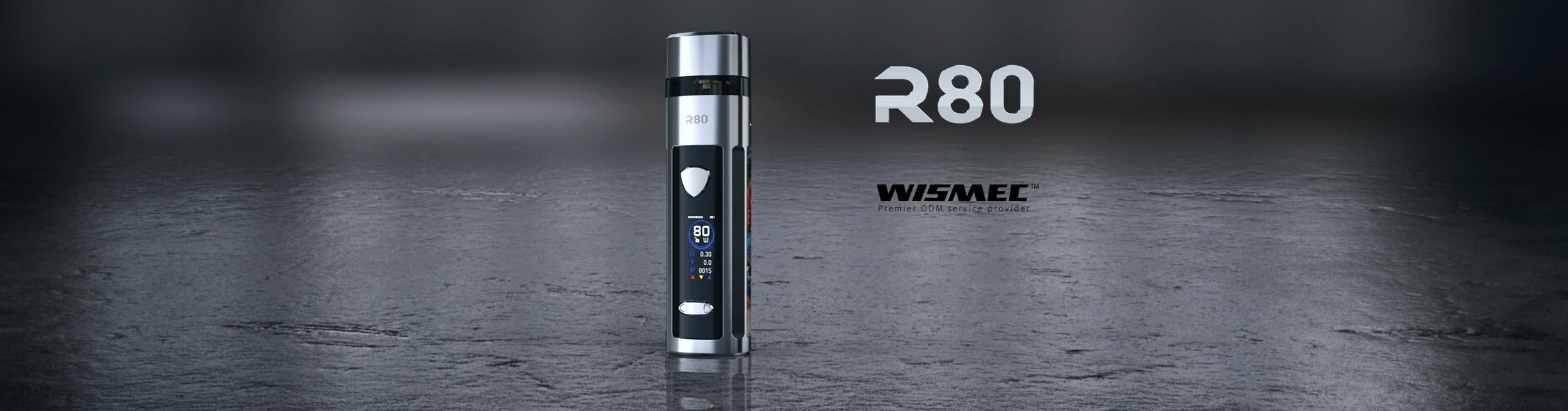 Wismec R80 grip