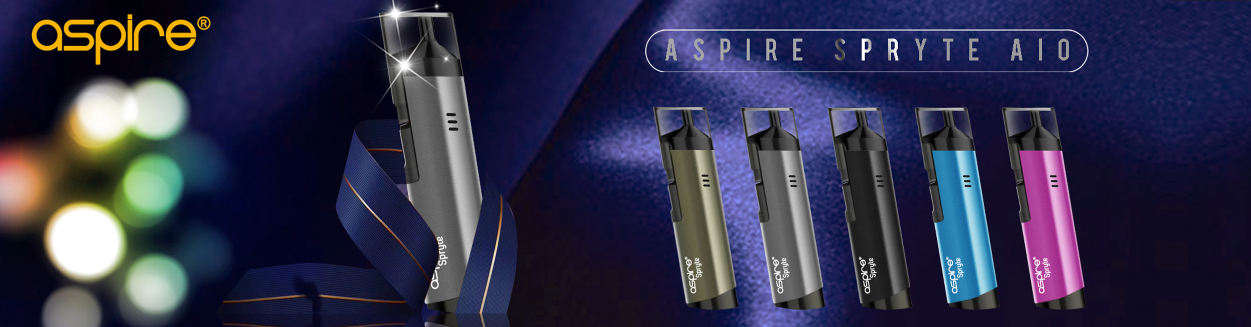 Aspire Spryte AIO elektronická cigareta